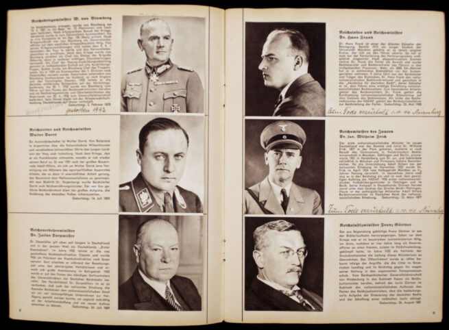 Das Führerkorps des Dritten Reiches