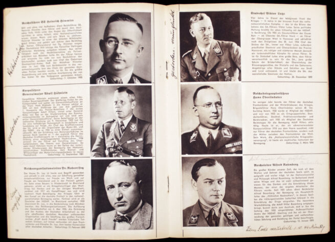 Das Führerkorps des Dritten Reiches