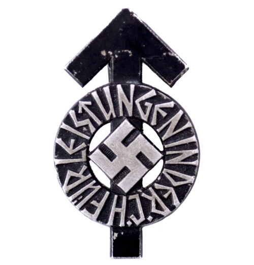 Hitlerjugend (HJ) Leistungsabzeichen in Black M136 (maker Berg & Nolte AG, Lüdenscheid)