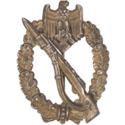 Infanterie Sturmabzeichen (ISA) / Infantry Assault badge