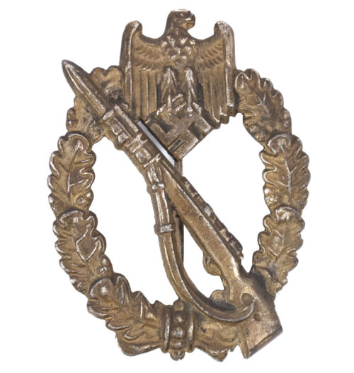 Infanterie Sturmabzeichen (ISA) Infantry Assault badge (maker Wiedmann)