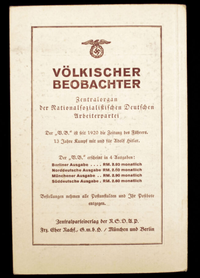 (Book) Die Reden Hitlers als Kanzler (1934)