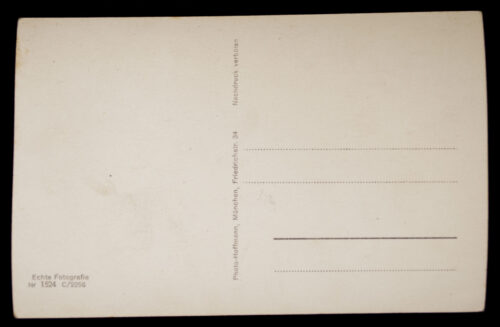 (Postcard) Ritterkreuz Hauptmann Müncheberg