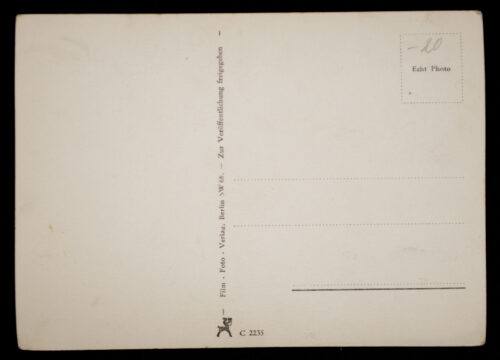 (Postcard) Ritterkreuz mit Eichenlaub Träger Oberst Udet, Galland, Mölders