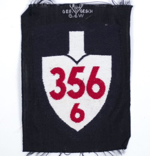 Reichsarbeitsdienst (RAD) shoulder unit patch 3566
