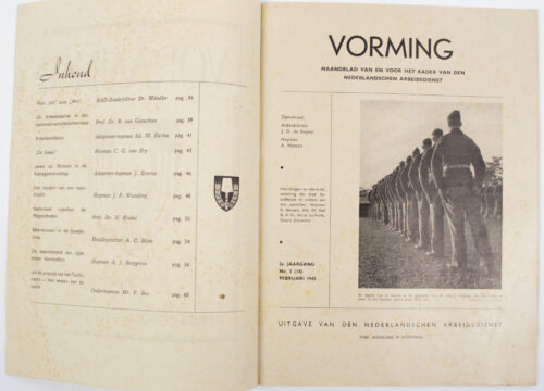 Nederlandsche Arbeidsdienst (NAD) Vorming 2e Jrg. - No.2 (1943)
