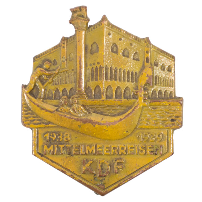 KDF (Kraft durch Freude) Mittelmeerreisen 1938-1939