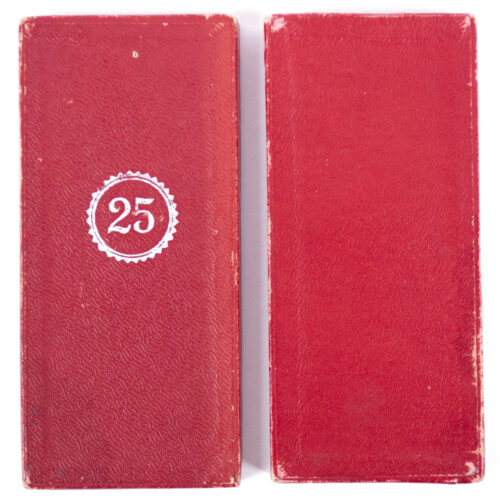 Treue Dienst 25 Jahre + Etui Loyal Service 25 years + case (by Zimmermann)