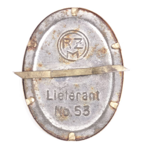 Deutsche Arbeitsfront (DAF) visor cap insignia