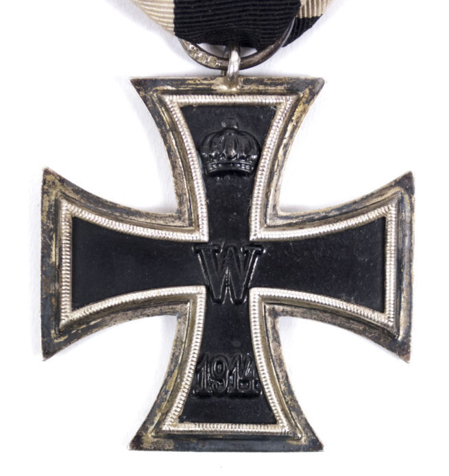 WWI Eisernes Kreuz weite Klasse Iron Cross second class (maker KAG)