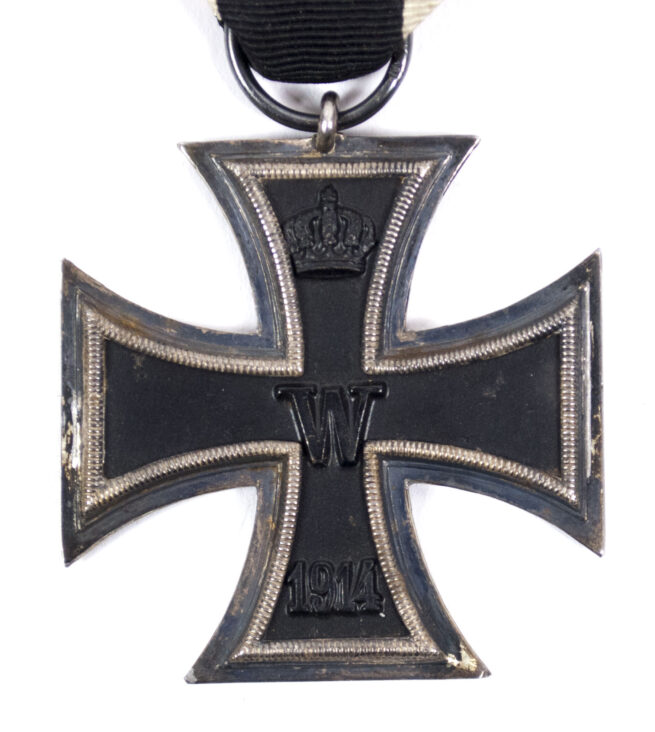 WWI Eisernes Kreuz weite Klasse Iron Cross second class (maker LW)