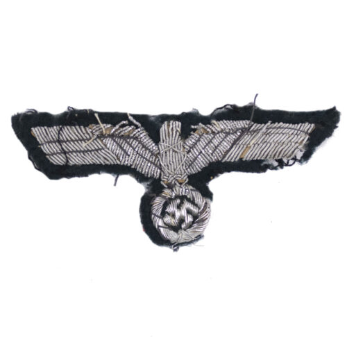Wehrmacht (Heer) bullion officers eagle