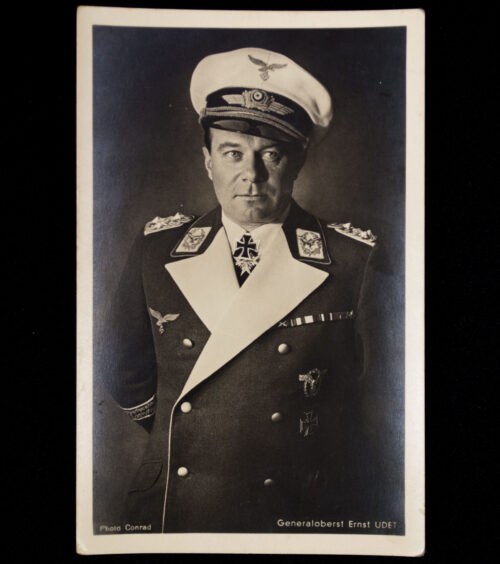 (Postcard) Ritterkreuz Generaloberst Ernst Udet
