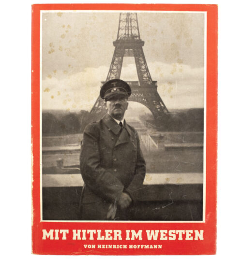 (Book) Mit Hitler im Westen (original Heinrich Hoffmann photobook)