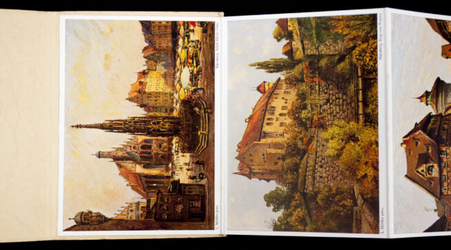 Nürnberg die Stadt der Reichsparteitage - Ein Album mit den feinsten Künstlerpostkarten
