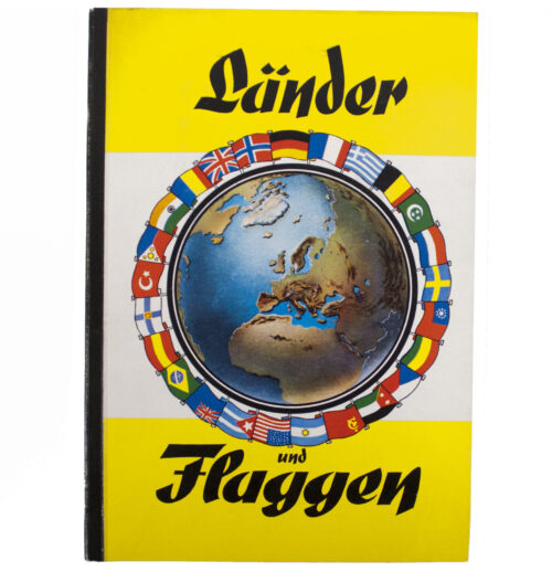 Cigarette picture album Länder und Flaggen
