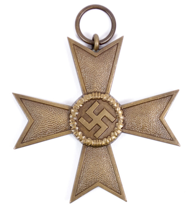 Kriegsverdienstkreuz ohne Schwerter mit tüte War Merit Cross without swords (By maker Wiedmann)