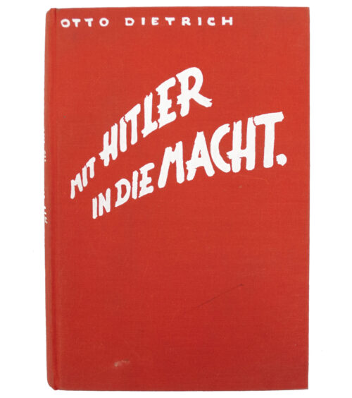 (Book) Otto Dietrich - Mit Hitler in die Macht
