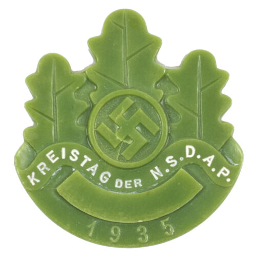 Kreistag der N.S.D.A.P. 1935 abzeichen