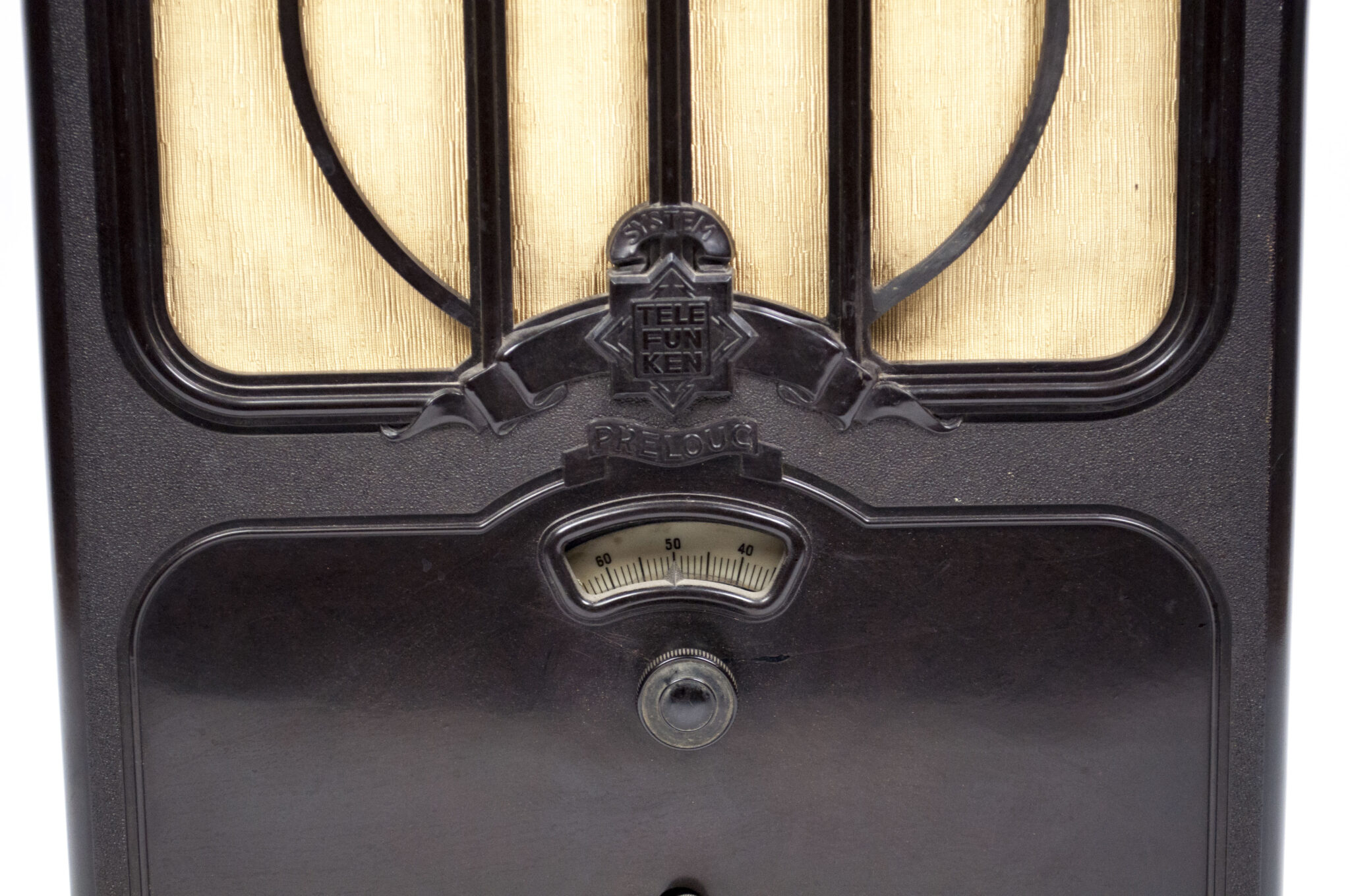 German Telefunken 270 Duplex radio reciever from 1932 (LARGE!)