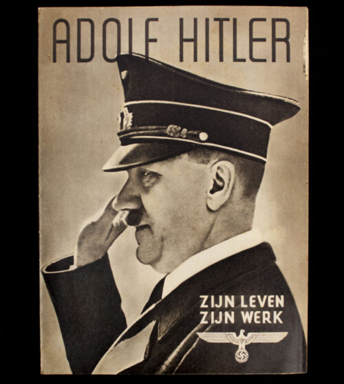 (Magazine) Adolf Hitler - Zijn leven, Zijn werk
