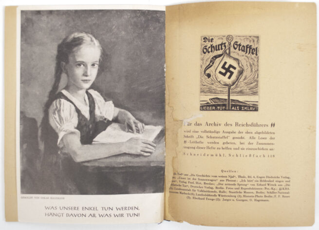 (Brochure) SS-Leitheft 10. Jahrgang. Heft 1 (1944)