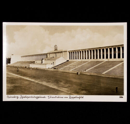 (Postcard) vNürnberg, Reichsparteitaggelände Ehrentribune am Zeppelinfeld