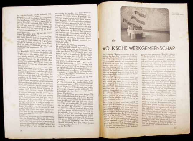 (NSB) Ontwakend Volk - Louwmaand Nr. 34 (1943)