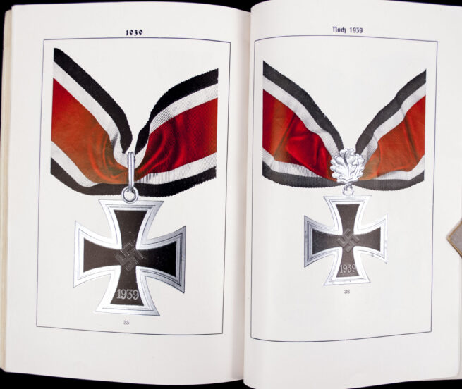 (Book) 127 Jahre Eisernes Kreuz 181314 , 187071 , 191418, 193940 (1940)