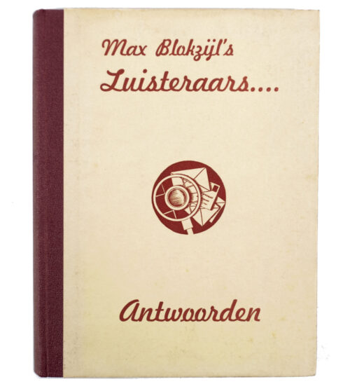 (BookNSB) Max Blokzijl - Luisteraars...Antwoorden