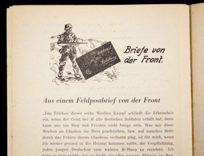 (Brochure) SS-Oberabschnitt Alpenland - Feldpost Brief (1943)