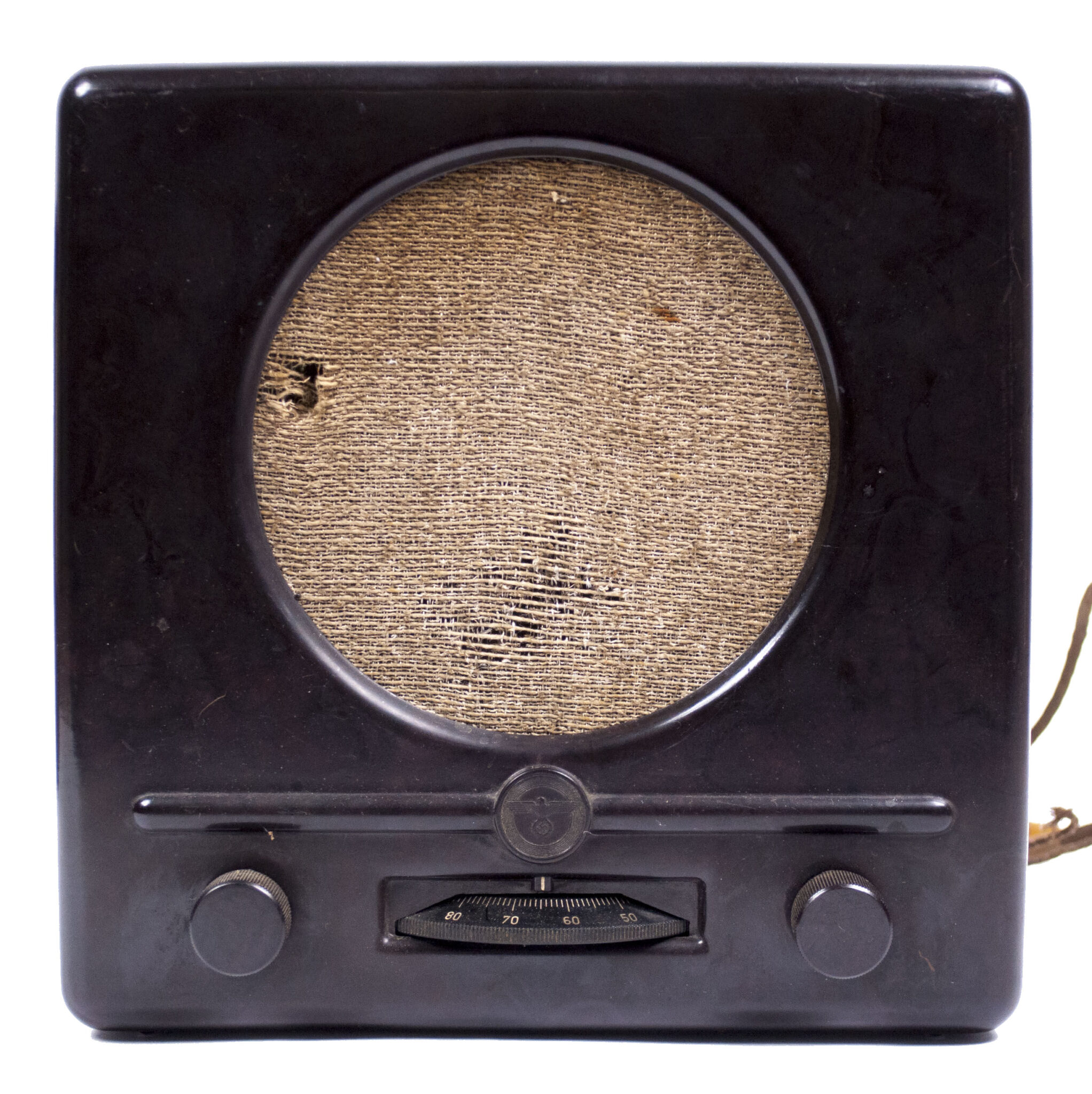 German WWII Radio/Volksempfanger – Deutscher Kleinempfänger 1938