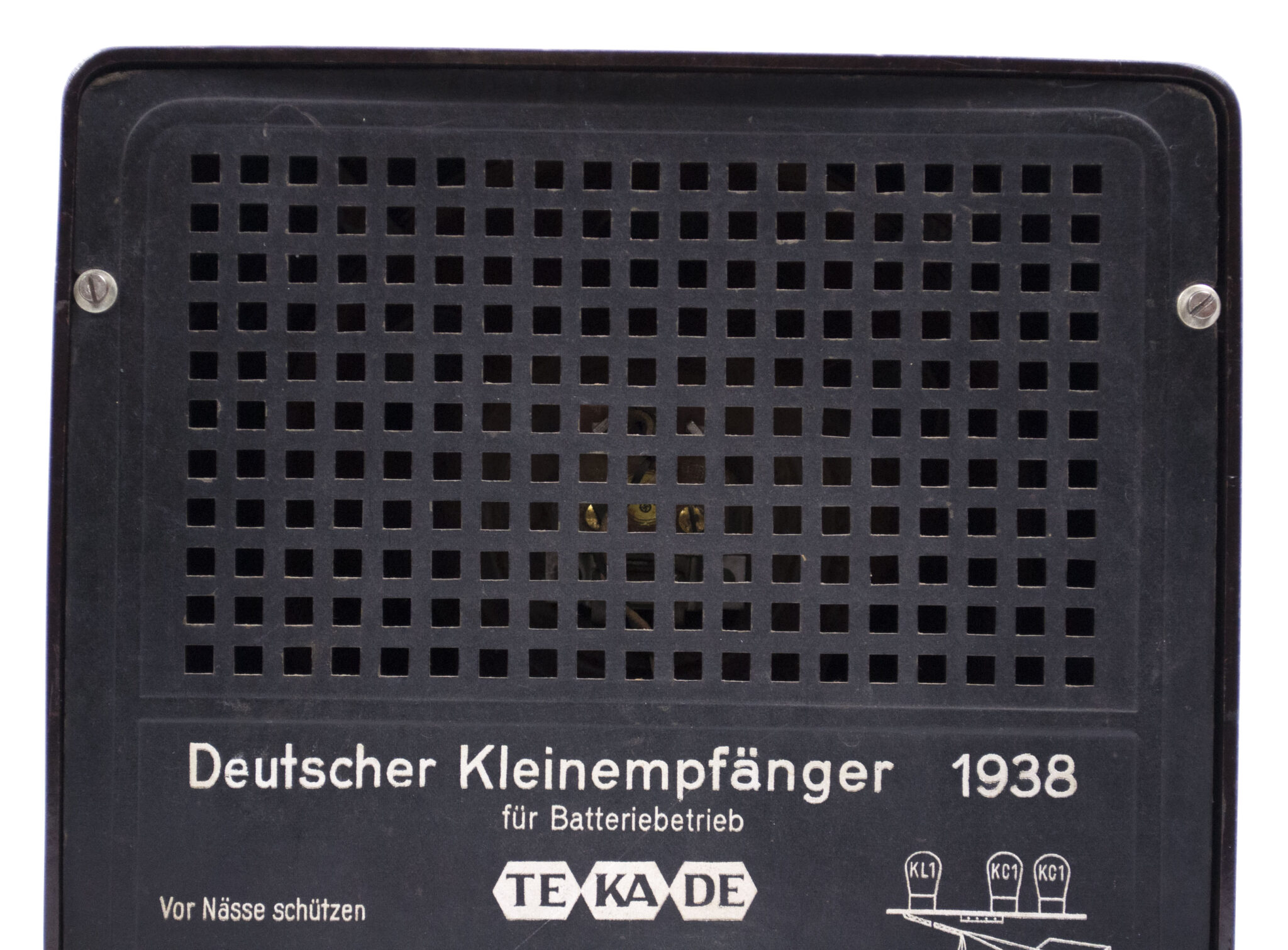 German WWII Radio/Volksempfanger – Deutscher Kleinempfänger 1938