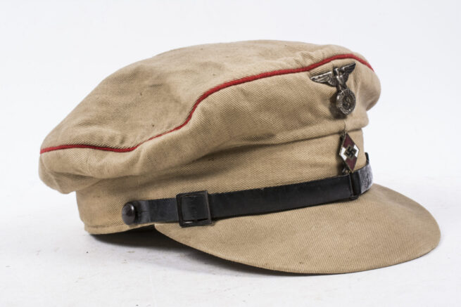 Hitlerjugend (HJ) early pre-RZM service cap (VERY RARE!)