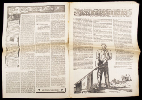(Liberation Newspaper) Je Maintiendrai - Bevrijdingsnummer Mei 1945