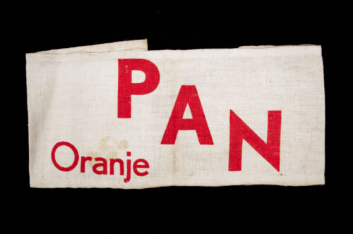 (Armband) Partizanen Actie Nederland - Oranje