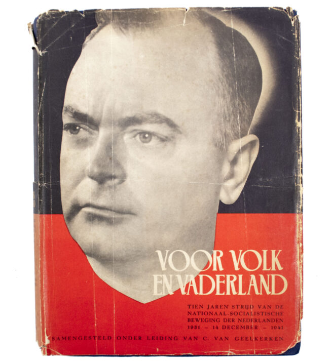 (Book NSB) Voor Volk en Vaderland with dustjacket
