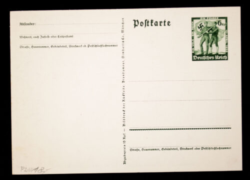(Postcard) Austrian Annexaton on 13 March 1938