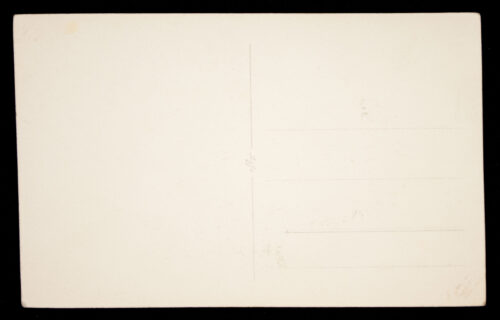 (Postcard) WWII Zeppelin