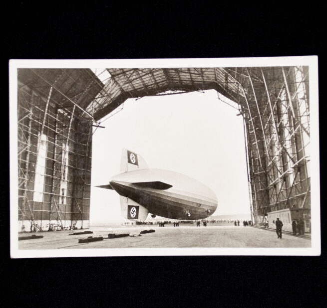 (Postcard) Zeppelin Lz129 Hindenburg
