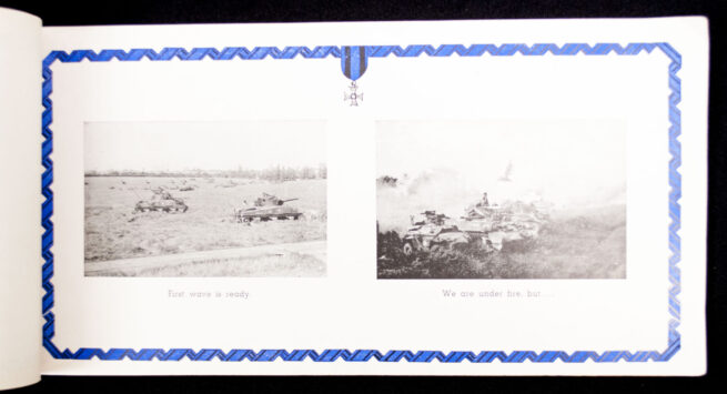 (Book Dutch Liberation) O.I. - K.C. 1st Polish Armoured Division (1 VIII 1944 - 11 XI 1944) France-Belgium-Holland