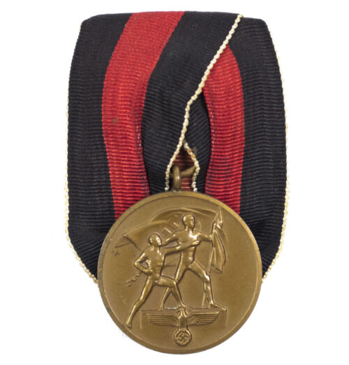 Sudetenland Annexation medal (Einzelspange)