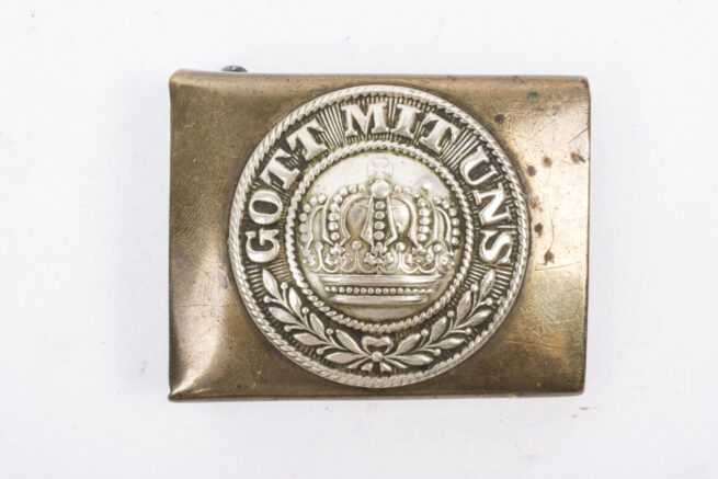 (WWI) Prussian belt and buckle