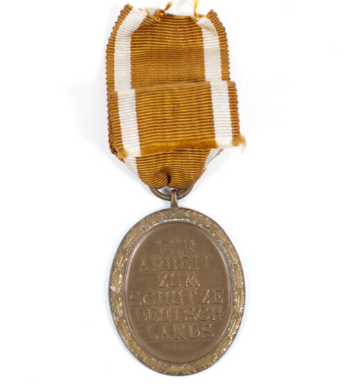 Westwall Schutzwall medal