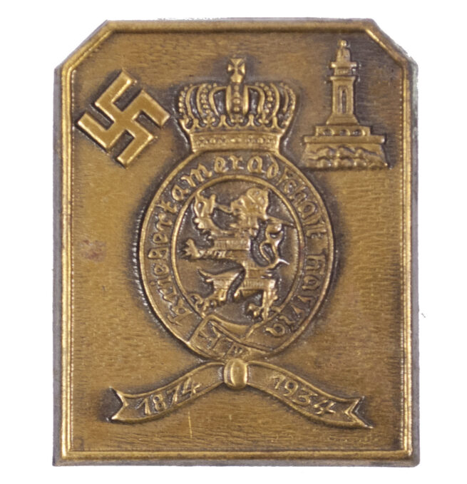 Kriegerkameradschaft Hassia 1934 abzeichen