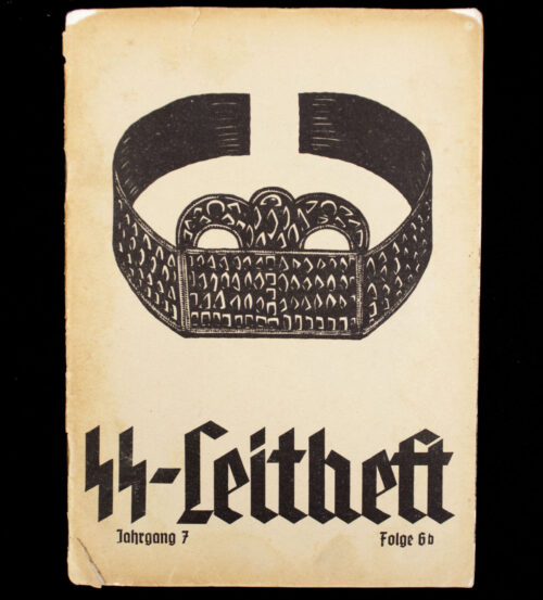 (Brochure) SS-Leitheft Jahrgang 7. Folge 6b. (1941)
