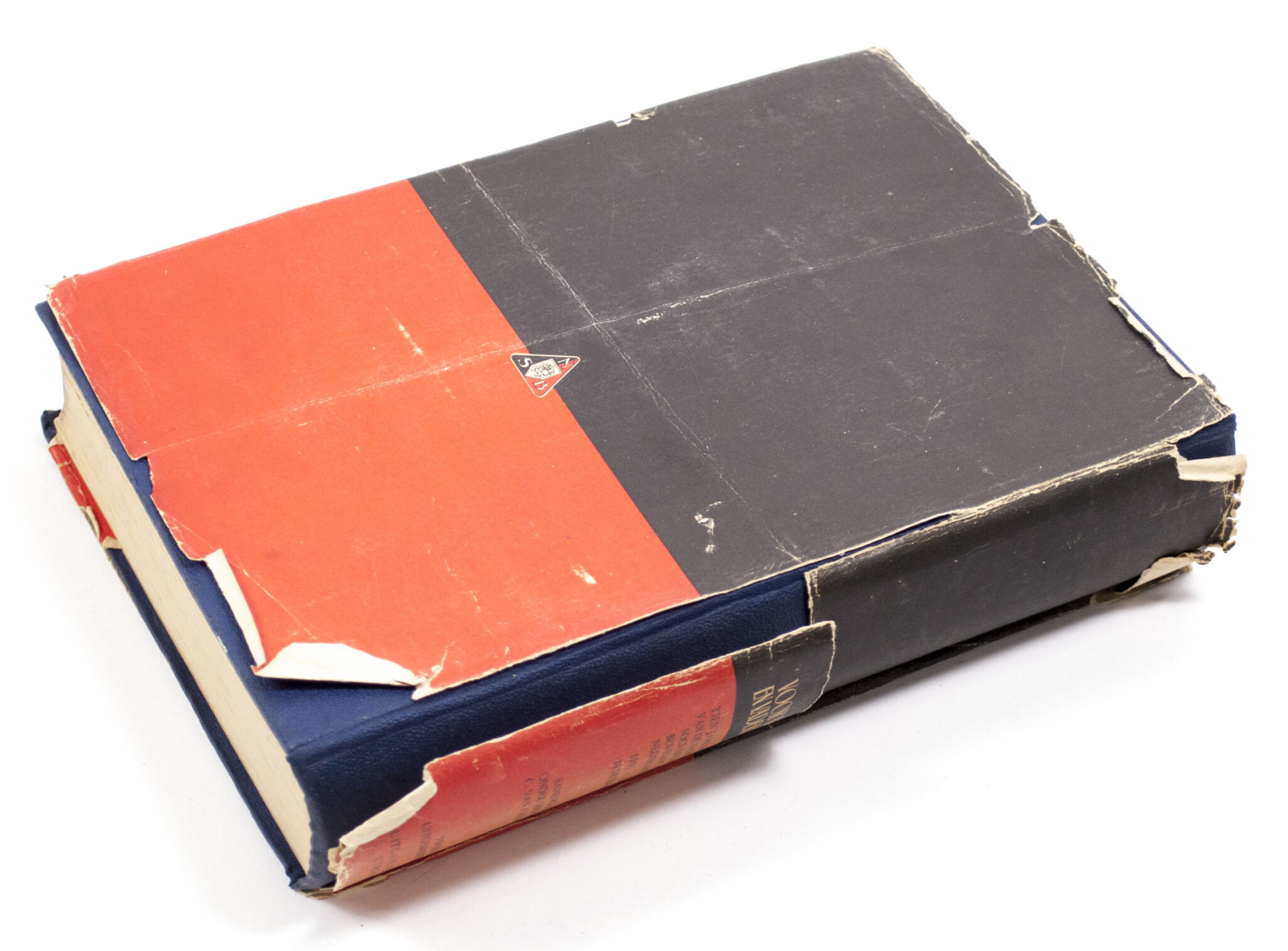 (Book NSB) Voor Volk en Vaderland with dustjacket