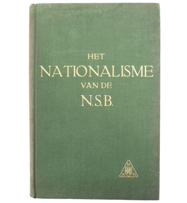 (Book NSB) Het Nationalisme van de N.S.B (4e druk)