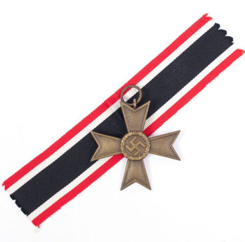 Kriesverdienstkreuz ohne Schwerter (kvk) War Merit Cross without Swords