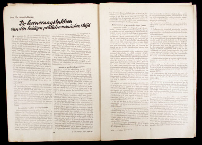 (Magazine) Berlijnsche Koerier Nr.7 - 1944